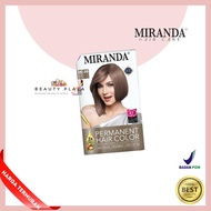 MIRANDA Hair Color MC 20 Smokey Ash 30ml Cat Box Brown