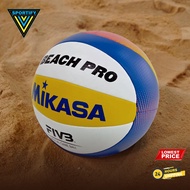 Mikasa Pro Beach Ball FIVB Approved (BV550C-WYBR)