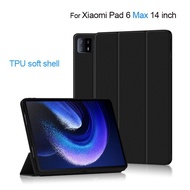 Case For XIAOMI Pad 6 Max 14" 2023 Tablet Magnetic Folding Smart Cover for Xiaomi Pad 6 Max 14 inch Mi Pad 6 Max Tablet Cases YCZC