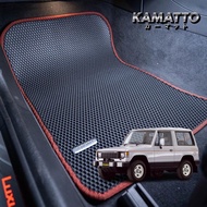 Kamatto Classic Mitsubishi Pajero L040 3-Door (1982-1991) Car Floor Mat and Carpet