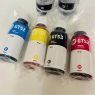 HP Original GT53 Black + GT52 CMY Set Of 4units Ink Bottle For HP GT SERIES