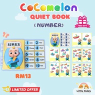 Cocomelon Quiet Book| Busy Book| kid  (Number)