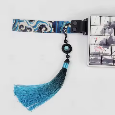 Keyboard Ribbon Mechanical Keyboard Strap Customization Magnetic Axis Keyboard Strap Wooting Atk68 D