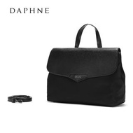 Daphne/達芙妮新款時尚潮流單肩包休閒簡約方形斜背包全新清倉 挑戰最低價 任選3雙免運費