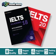 Buku Cambridge IELTS Academic 18 & 20