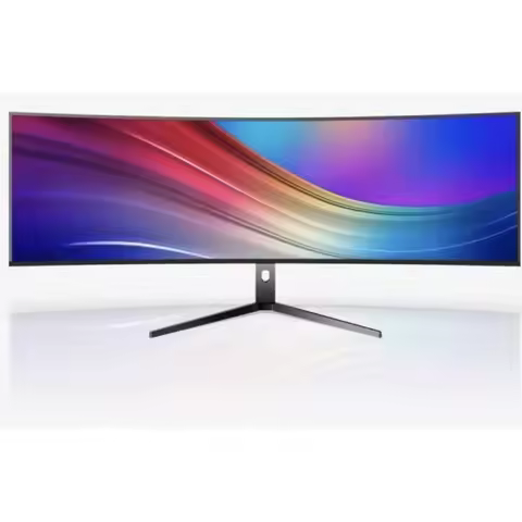 49-Inch 5K144hz monitor 5K curved hairtail screen ultra-wide 32:9 e-sports office design