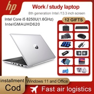 HP 13" Laptop Intel Core i5 8-Gen 8250u