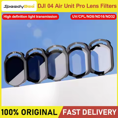 Speedybee O4 Air Unit Pro ND/UV/CPL/ND8 Filter Compatible with O4 Air Unit Pro FPV Lenses Full Scene