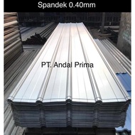 Atap Spandek 0.40Mm Type 1040 - Spandeck Zincalume Impian