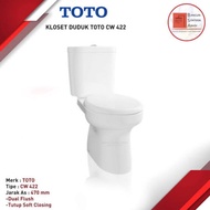 Ready !!! Kloset Duduk Toto CW 422 Pare Kediri diskon