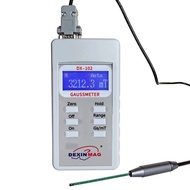 Best seller DX-102 Handheld Digital Gauss Meter Electromagnetic Field Detector Portable Magnet Testi