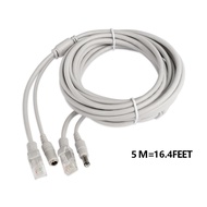 V380 Pro High Quality RJ45 Extension 20M Cable Ethernet IP Camera Video DC CCTV network IP Camera