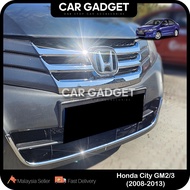 Honda City GM2 GM3 Front Grill Lining Chrome For City GM2 GM3 TMO (2008-2013) Car Gadget Car Accesso