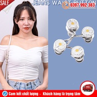 Pants Waist Adjustment Button - Convenient Pants Button for Women