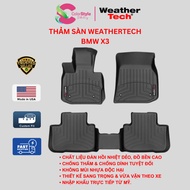 WeatherTech BMW X3 30i Car Floor Mats - Genuine USA 451273-1-2