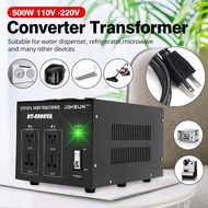 220V To 110V Step Up & Down Voltage Converter Transformer Heavy Duty Electronic Power Transformer In