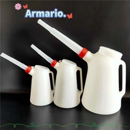 ARMARIO Spout Container Oiler, Plastic with Pouring Oil Measuring Jug, Practical 1.2/2/3/4/5 Litre O