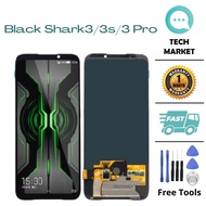 XIAOMI BLACK SHARK 3/3s/3 Pro LCD DISPLAY TOUCHSCREEN DIGITIZER SPARE PART [FREE TOOLS]