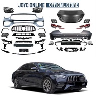 Mercedes W213 2017-2023 E-Class Facelift Conversion Kit AMG Bodykit Design