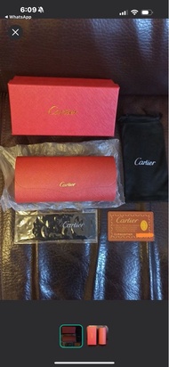 CARTIER 太陽眼鏡盒