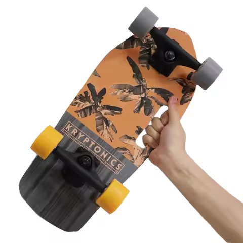 Portable Mini Skateboard 19 Inch Complete Skateboard Maple High Speed Drift Cruiser Skate Board for