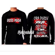 KATUN Young boss long sleeve t-shirt _ young boss distro t-shirt premium cotton
