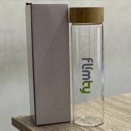 Flimty Shaker Bottle Glass Bottle