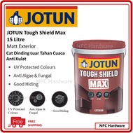 [Free Shipping] JOTUN Tough Shield Max 15 Litre Matt Exterior (Cat Anti Kulat Dinding Luar)