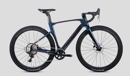 TWITTER Gravel V3 Retrospec 12 Speeds Full Carbon Fiber Gravel Bike - Holographic Purple