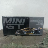 Mini GT/645 Lamborghini Huracan GT3 Evo 4 Pro Racing - Free Protector