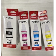 CANON PIXMA 790 GENUINE BLACK/CYAN/YELLOW/MAGENTA