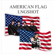 American Flag Lngshot American Flag Lngshot/