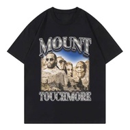Funny P Diddy Mount Touchmore T Shirt Hip Hop Vintage Clothing Short Sleeve T-shirt Men's Fashion St