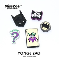Miss Zoe Jibitz Batman Cartoon Shoe Buckles Joker Shoe Accessories
