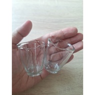 RIJEK CACAT SORTIRAN NOT PERFECT DEFECT SLOKI GLASS CONTENTS 12 PCS MINI GLASS ZAMZAM GLASS ZAM ZAM 