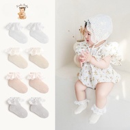 Baby Girl Socks 0-5 Years Imported Lace Motif Newborn Socks | Girls' socks | SS58