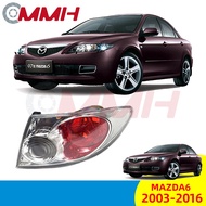 Mazda 6 Mazda6 Tail lamp​  (2003-2015) Tail light​ Taillamp Rear Lamp Tail Light Tail lamp Taillight