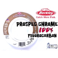 BERKLEY PROSPEC CHROME 100% FLUOROCARBON LEADER FC LEADER FISHING LINE