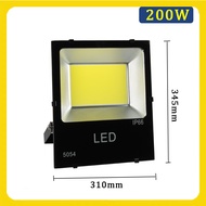Đèn pha led 50W 100W 200W 300W chuyên nghiệp biển hiệu lắp đặt ngoài trời chống nước IP66 (Đủ wat)
