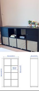 IKEA Kallax 儲物櫃