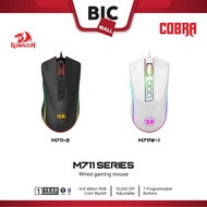 REDRAGON [Authorised Store] Redagon COBRA M711 Wired gaming mouse 10000 DPI Adjustable Sensor 16.8 M