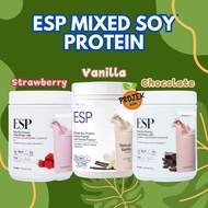 Shaklee ESP mixed soy protein with flavour chocolate, strawberry, vanila Original HQ Shaklee