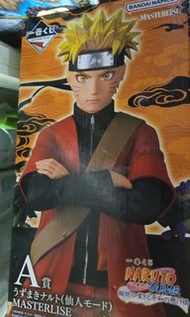 一番賞 A賞 火影 仙人鳴人 鳴門 景品