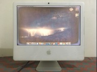 「私人好貨」🔥稀有 Apple iMac G5 A1145 便宜出售 無盒/無配件 二手 自售 桌上電腦 零件 故障