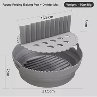 Foldable Air Fryer Silicone Pot Air Fryer Silicone/