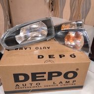 HEADLAMP/LAMPU Depan Wira SE Jename DEPO Original