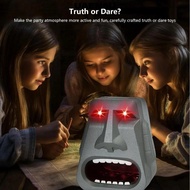 UAENAU Dare Lie Detector, Two Modes Decompression Lie Detector Test, Home Truth or Dare Finger Elect