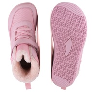 REXSVAN Kids High Top Barefoot Shoes Boys Girls Minimalist Sneakers Lightweight Comfort Zero Drop Sh