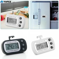  Wireless Digital Thermometer Temperature W/Hook For Refrigerator Freezer Fridge