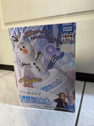 【TAKARA TOMY 】冰雪奇緣2 雪寶 危機一發